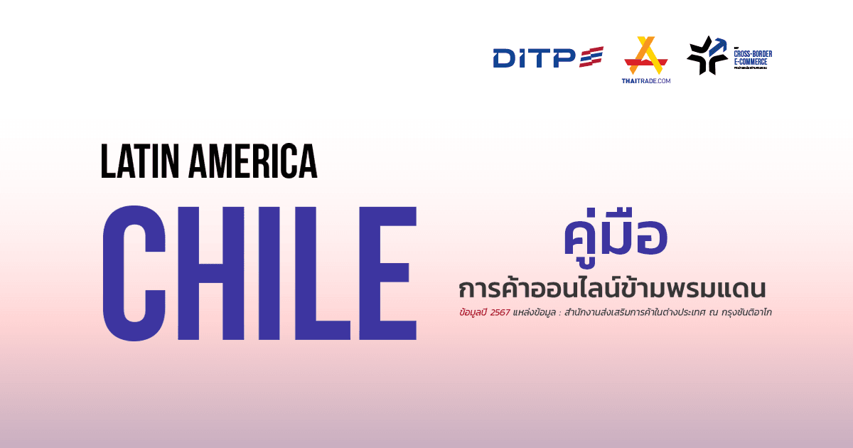 คู่มือการค้าออนไลน์ข้ามพรมแดน สาธารณรัฐชิลี