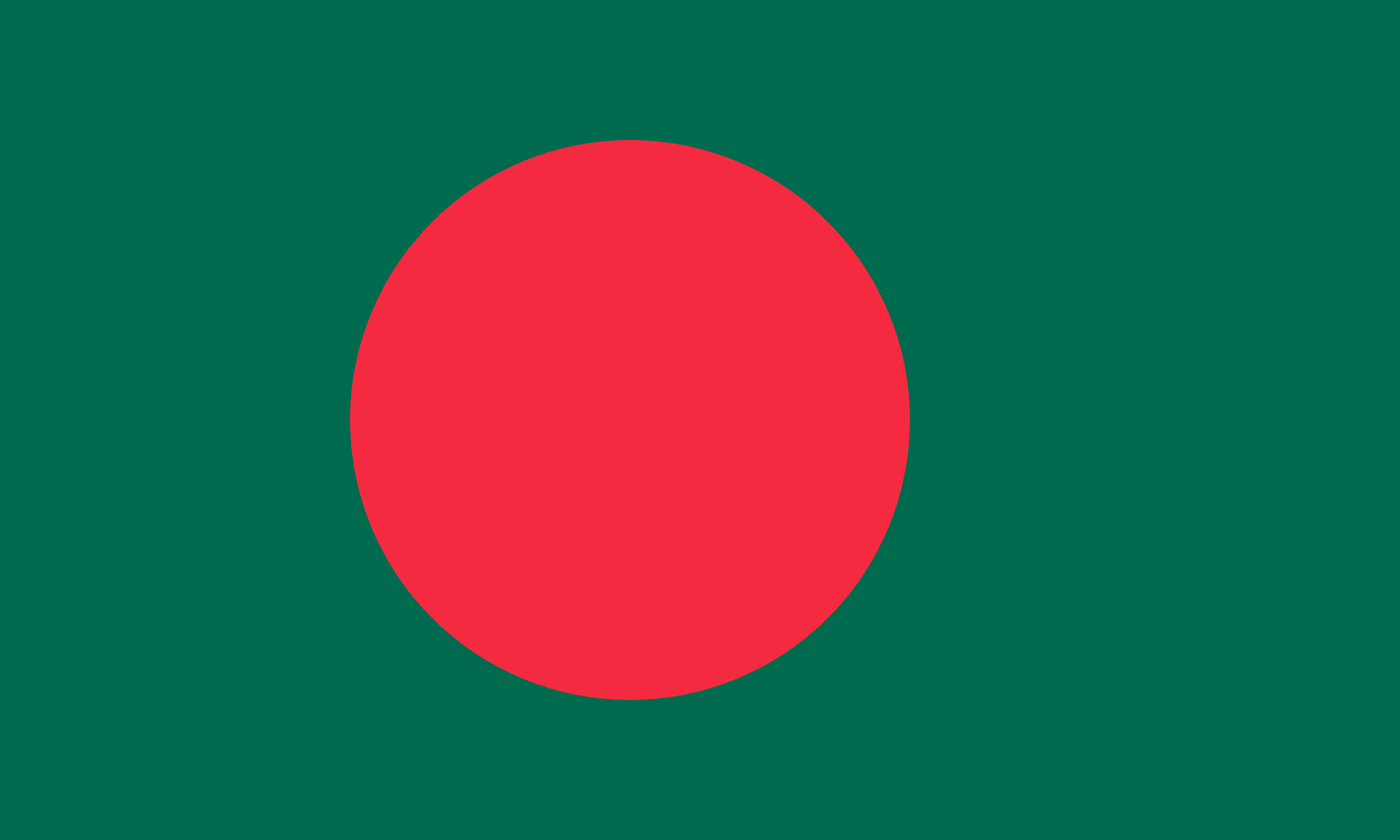 Flag of บังกลาเทศ (Bangladesh)