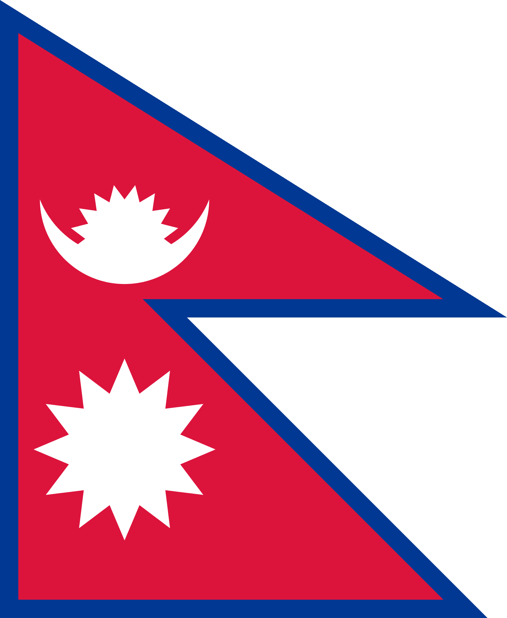 Flag of เนปาล (Nepal)