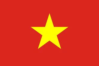 Flag of เวียดนาม (Vietnam)