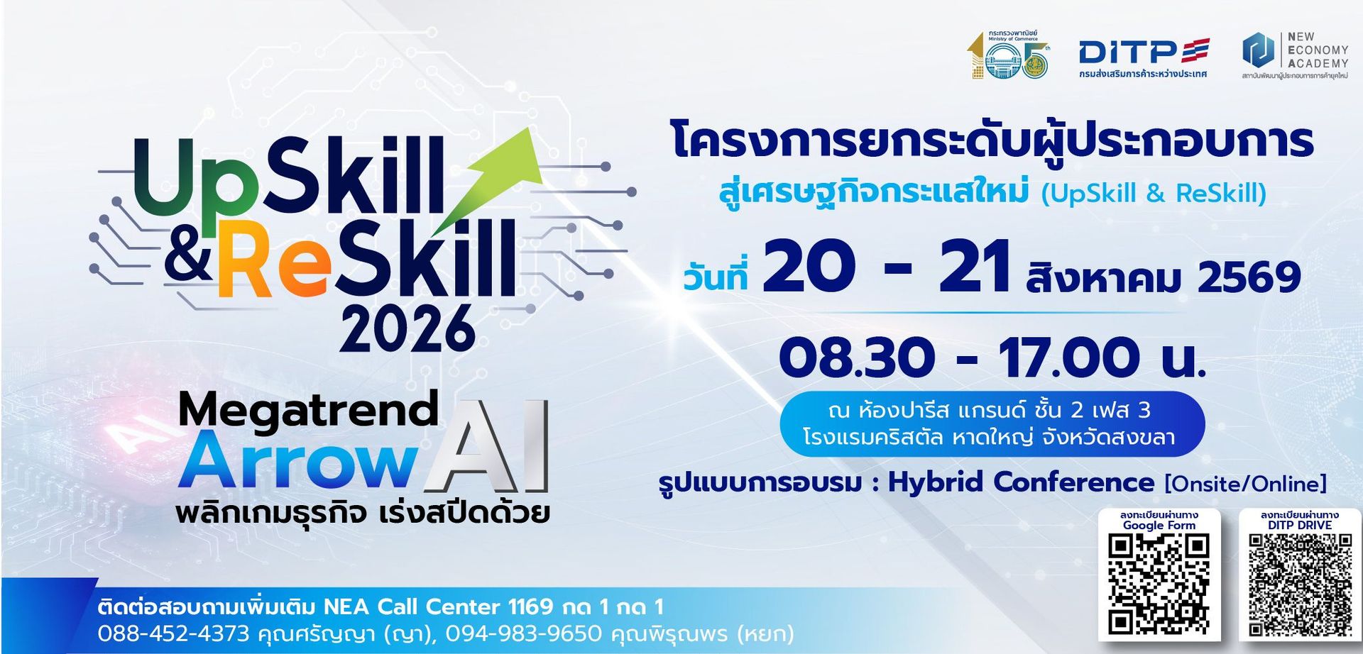 โครงการยกระดับผู้ประกอบการสู่เศรษฐกิจกระแสใหม่