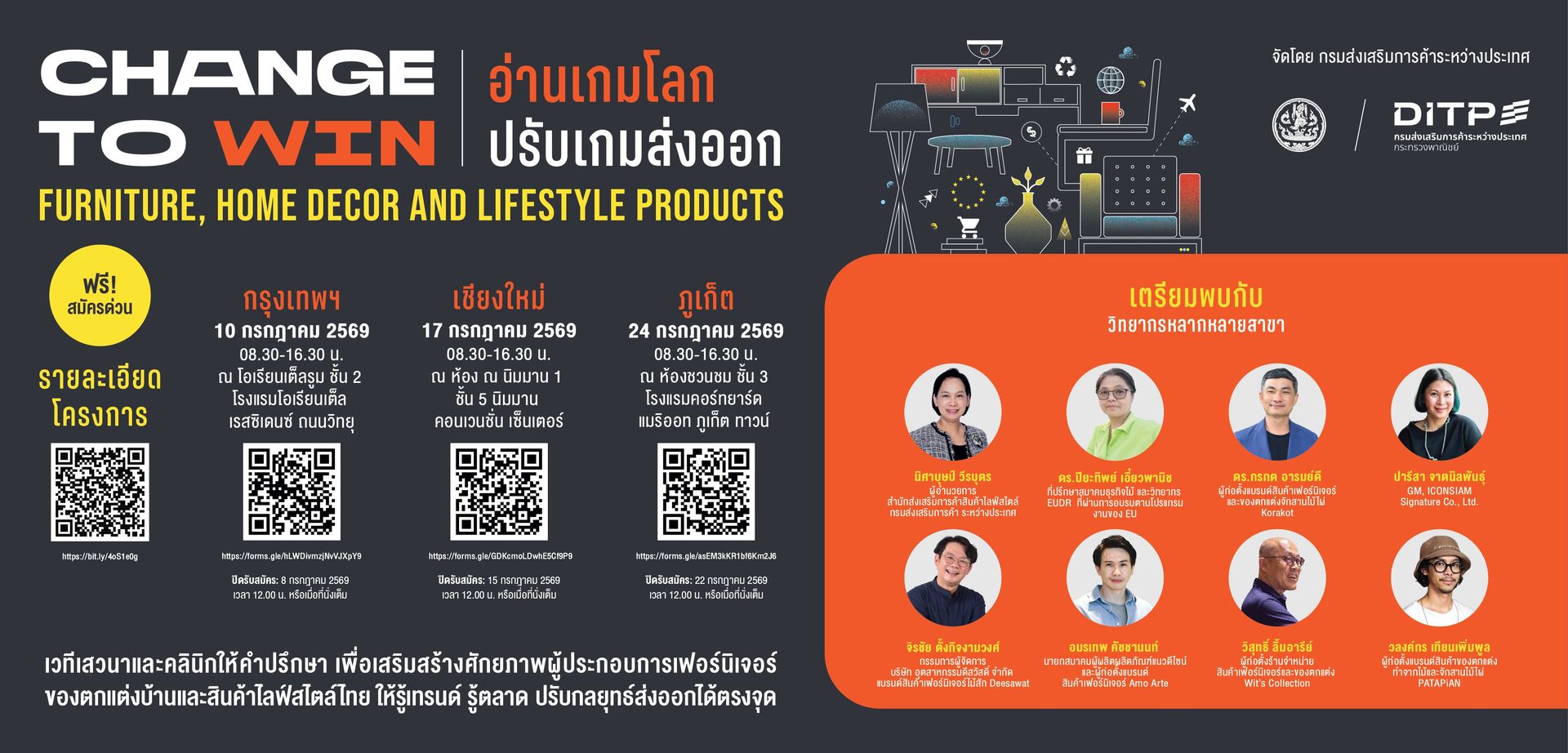 กิจกรรม Change to Win ครั้งที่ 1: กรุงเทพฯ