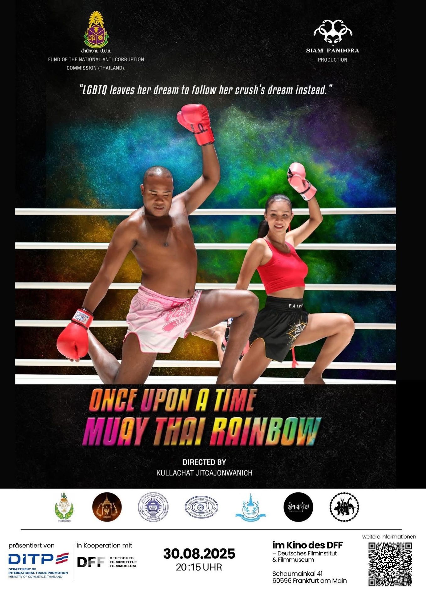 Once Upon a Time Muay Thai Rainbow