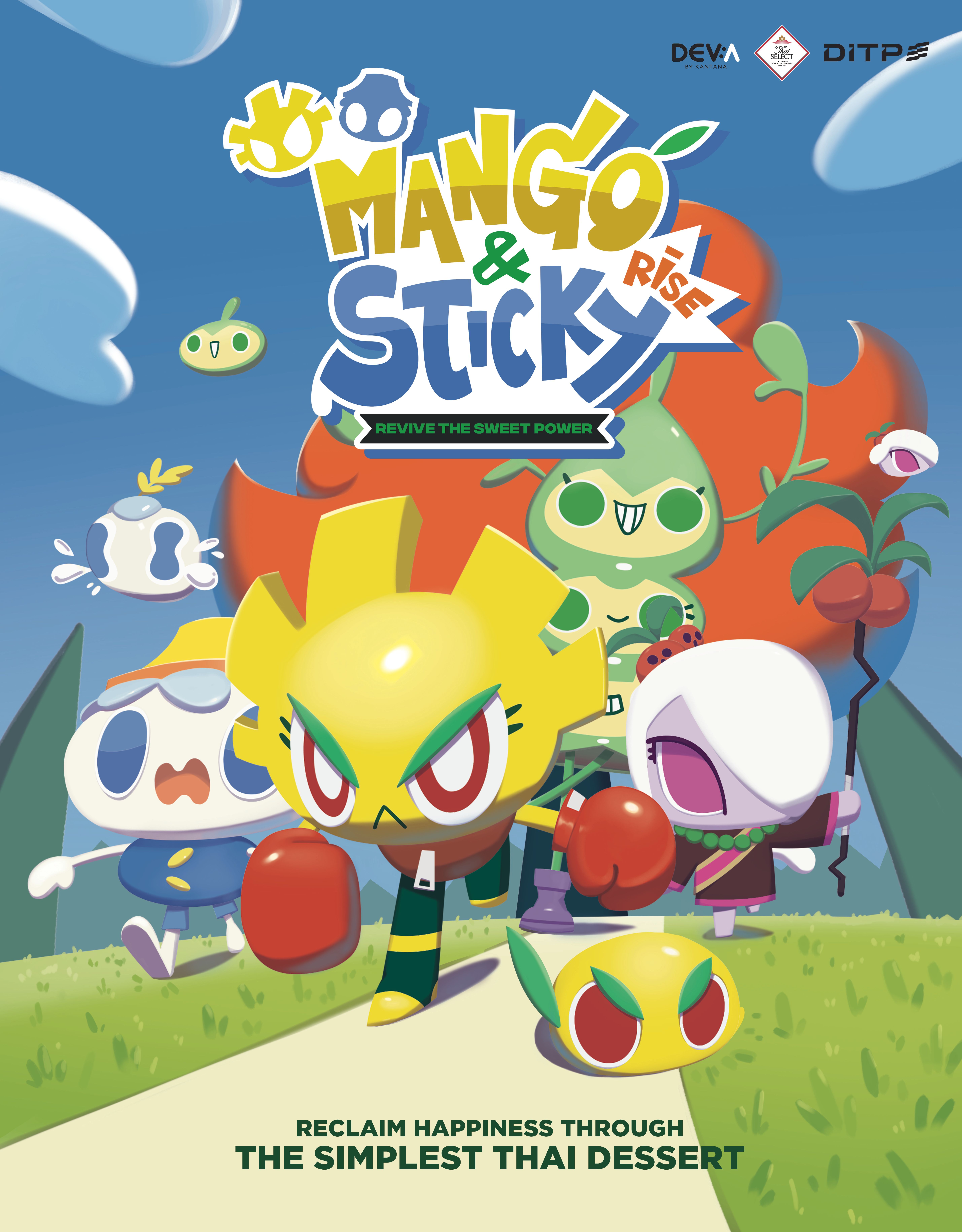 Sticky Mango Rice Roblox DITP ต่อยอดความสำเร็จ ส่งเกม Mango & Sticky Rise ลง Roblox ขยายการ ...