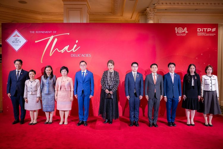 
“พาณิชย์”จัดงาน Thai SELECT Night โปรโมตร้านอาหารไทยในสหรัฐฯ กระตุ้นการบริโภค