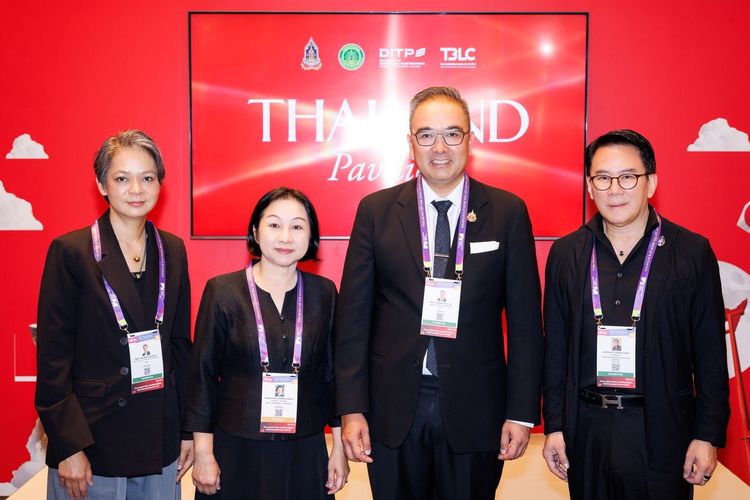 “DITP” นำผู้ประกอบการไทยร่วมงาน Asia TV Forum & Market 2025 (ATF 2025) ณ สิงคโปร์ ภายใต้บูธ “Thailand Pavilion” เดินหน้าผลักดันคอนเทนต์ไทยสู่เวทีโลก