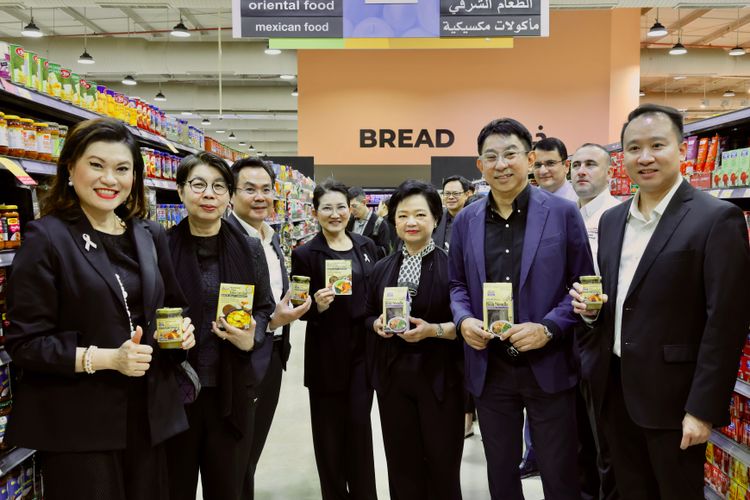 พาณิชย์” ถก SCG International ขอช่วยนำเข้าสินค้าอาหารและเครื่องดื่มไทยจำหน่ายเพิ่มใน Tamimi Markets ซาอุดีอาระเบีย