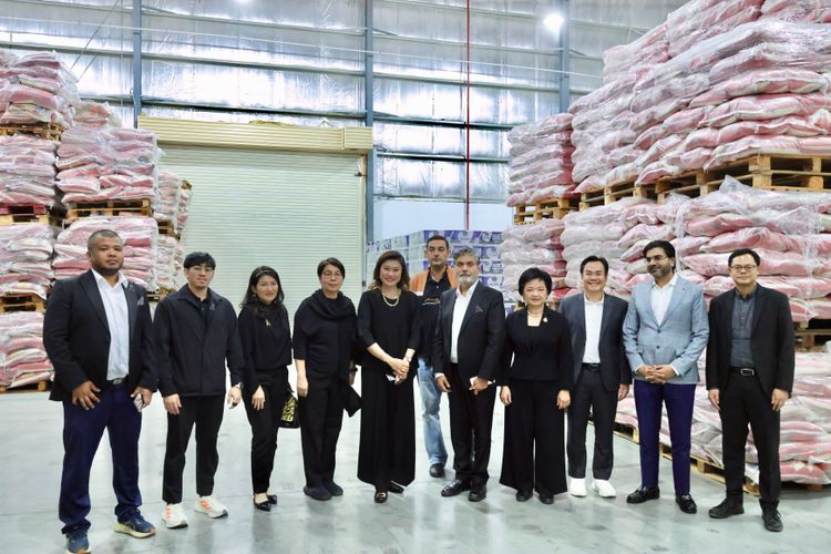 “พาณิชย์” เดินหน้าหารือบริษัทผู้นำเข้าสินค้าอาหารรายใหญ่ในซาอุดีอาระเบียเพื่อเพิ่มการนำเข้าสินค้าไทย