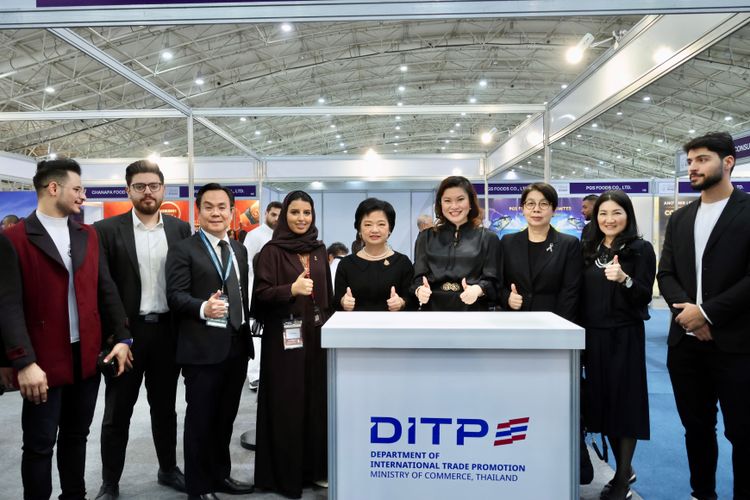 “พาณิชย์” เปิดงาน Thailand International Mega Fair 2025 ดันสินค้าไทยเจาะตลาดซาอุดีอาระเบีย