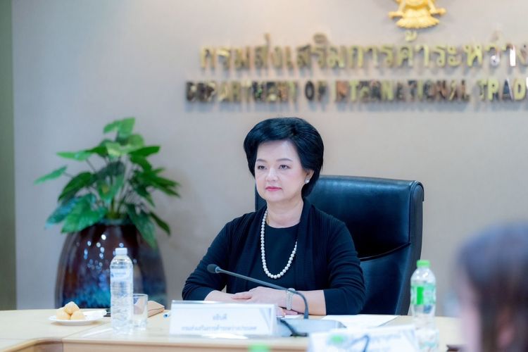 DITP ลุย Live Commerce ผ่าน Influencer เจาะตลาดจีน ดันยอดขายสินค้าไทยให้ปัง