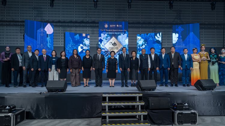 งาน Networking Reception บางกอกเจมส์ ครั้งที่ 73 อวดโฉมเครื่องประดับไทยสุดวิจิตร เชื่อมพันธมิตรธุรกิจอัญมณีระดับนานาชาติ
