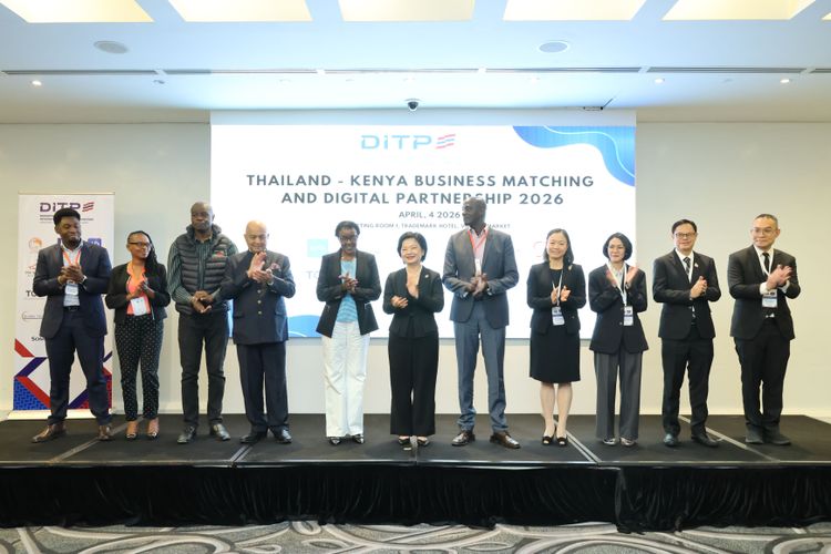 “DITP” นำทัพซอฟต์แวร์ไทยบุกตลาดใหม่เคนยา วันแรกสร้างยอดเจรจาการค้ากว่า 165 ล้านบาท สะท้อนศักยภาพธุรกิจดิจิทัลไทยในตลาดแอฟริกา