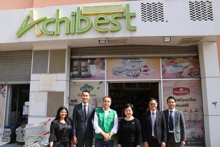 DITP สำรวจห้างคาร์ฟูร์ ห้างอาชิเบสท์ ฟู้ด (Archibest Food) โมร็อกโก ดันสินค้าอาหารไทยเข้าไปขายเพิ่ม พร้อมเชิญผู้จัดการฝ่ายจัดซื้อเข้าชมงาน THAIFEX–Anuga Asia พ.ค.นี้ นำเข้าสินค้าไทยเพิ่มขึ้น