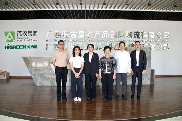 พาณิชย์ บุกตลาด HiGreen ตลาดค้าส่งผลไม้ใหญ่ที่สุดในกว่างซีจ้วง ขอเพิ่มนำเข้าผลไม้ไทย พร้อมลุยจัดกิจกรรมส่งเสริมการขาย