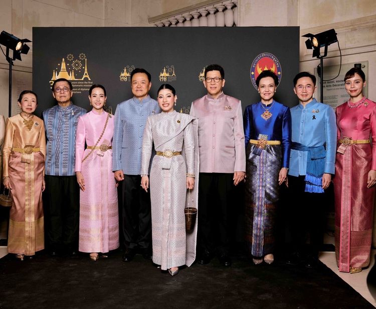 สมเด็จพระเจ้าลูกเธอ เจ้าฟ้าสิริวัณณวรี นารีรัตนราชกัญญา เสด็จไปทรงเป็นประธาน
ในงานเฉลิมฉลอง 170 ปี  ความสัมพันธ์ทางการทูตไทย-ฝรั่งเศส และนิทรรศการ 
“ราชพัสตราสู่สากล La Mode en Majesté. Royal Thai Dress from Tradition to Modernity”
 ณ Musée des Arts Décoratifs กรุงปารีส สาธารณรัฐฝรั่งเศส