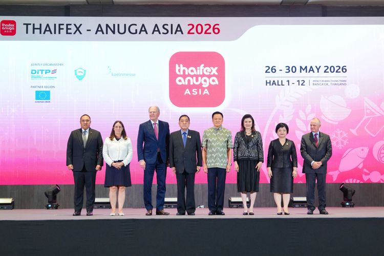 นายกรัฐมนตรี เปิดเวที THAIFEX – ANUGA ASIA 2026 ต้อนรับผู้ซื้อ 130 ประเทศทั่วโลก ปักหมุดไทยเป็นศูนย์กลางการค้าอาหารโลก คาดเงินสะพัดกว่า 130,000 ล้านบาท