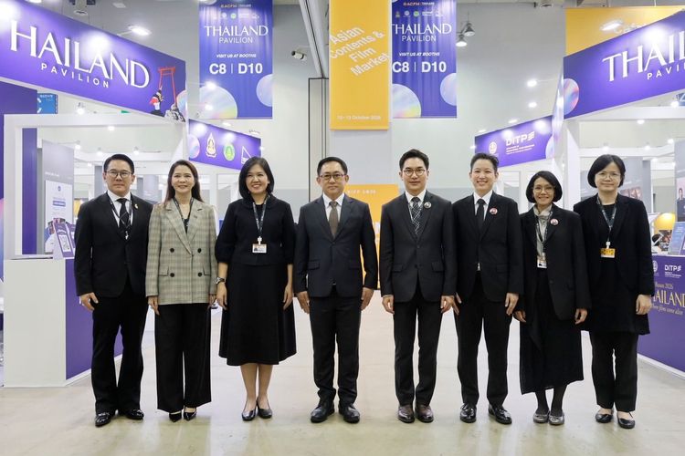 “พาณิชย์” เปิดเกมรุกคอนเทนต์ไทยใน ACFM 2026 ปูซาน ดัน 20 บริษัทเจรจาธุรกิจระดับโลก คาดมูลค่าการค้า 500 ล้านบาทใน 5 ปี