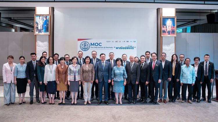 “จตุพร” ตรวจความพร้อมศูนย์ MOC One Stop Service @Ratchada ระดม 12 หน่วย เป็นที่พึ่งผู้ประกอบการไทย รับมือ “ภาษีทรัมป์”