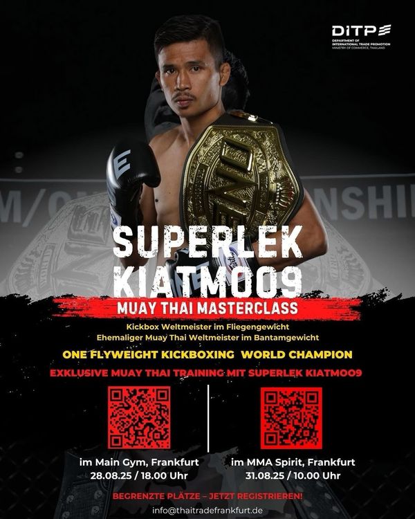 MUAY THAI MASTERCLASSES