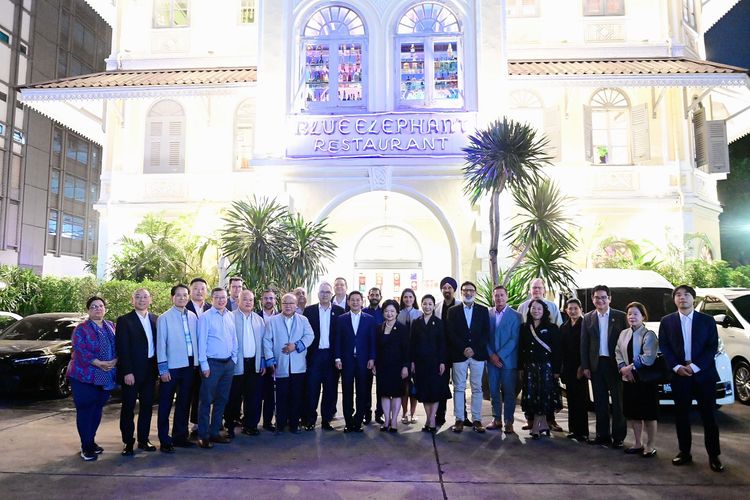 “พาณิชย์” เสิร์ฟเสน่ห์อาหารไทย ขอบคุณ Thailand’s Best Friend ผู้นำเข้ารายใหญ่ 18 ราย จากทั่วโลก นำเข้าสินค้าไทย หนุนยอดส่งออกเพิ่ม