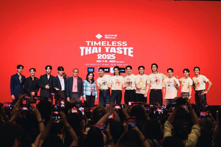 กระทรวงพาณิชย์ โชว์ศักยภาพ Soft Power ไทยผ่านงาน “Timeless Thai Taste 2025” เจาะตลาดอเมริกา สร้างมูลค่าทางการค้าเพิ่มให้แก่ผู้ประกอบการไทย