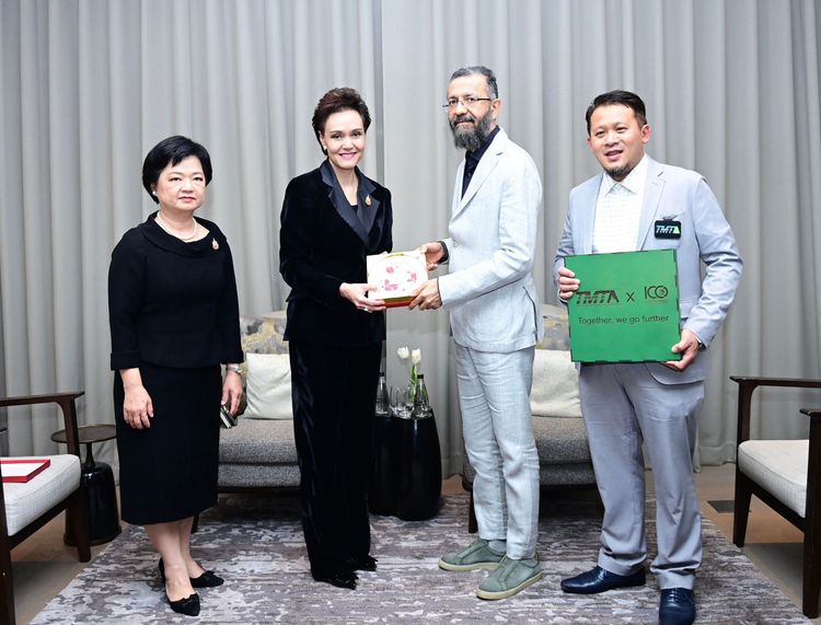 รัฐมนตรีว่าการกระทรวงพาณิชย์หารือเลขาธิการหอการค้ามุสลิมโลกฯ เดินหน้าความร่วมมือพร้อมเป็น “Food Security Hub” ศูนย์กลางอาหารฮาลาลโลก