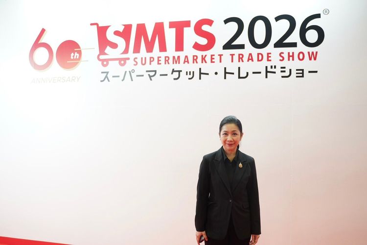 DITP นำ SME ไทย จัดแสดงและจำหน่ายสินค้าในงาน Supermarket Trade Show พร้อมหารือบริษัท Nikko Foods ขอเพิ่มนำเข้าผลไม้ไทย ณ เมืองชิบะ ประเทศญี่ปุ่น