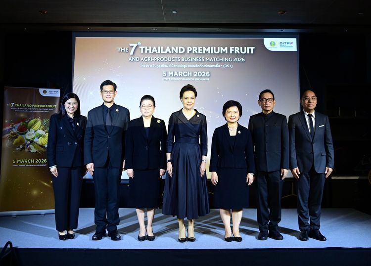 พาณิชย์ปูทางตลาดล่วงหน้า ดันผลไม้ไทยสู่เวทีโลก จัดจับคู่ธุรกิจกว่า 600 นัดหมาย คาดสร้างมูลค่าไม่ต่ำกว่า 1,000 ล้านบาท