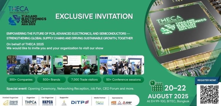 THECA 2025 – Thailand Electronics Circuit Asia