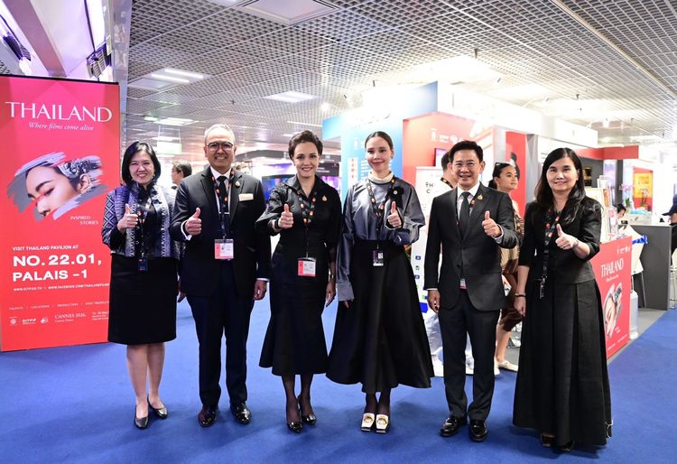 “ศุภจี” นำทัพบันเทิงไทยร่วมงาน Marché du Film เมืองคานส์ ตั้งเป้าเจรจาการค้า 1,400 ล้านบาท