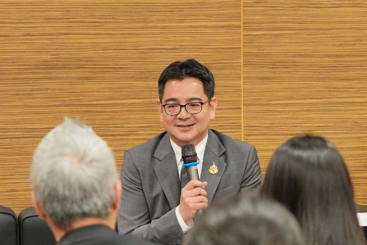 “DITP ให้สัมภาษณ์สื่อต่างประเทศ ชู THAIFEX – ANUGA ASIA 2026 เวทีเชื่อมธุรกิจอาหารโลก ดันไทยสู่ศูนย์กลางนวัตกรรมอาหารแห่งอนาคต”