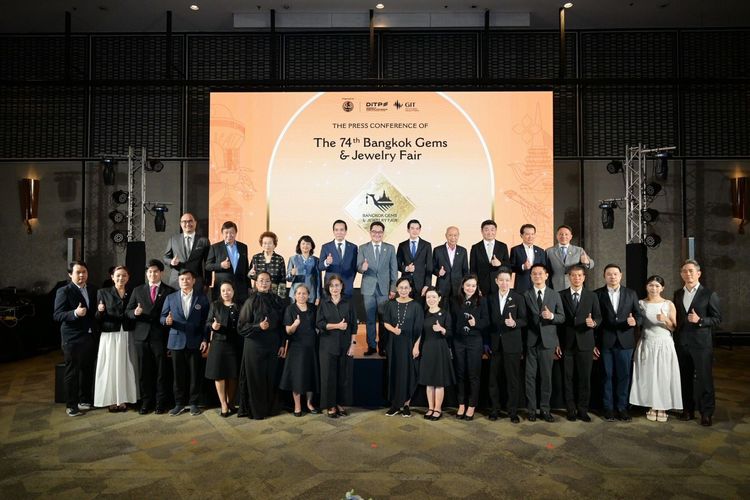 พาณิชย์ เตรียมจัด “บางกอกเจมส์ ครั้งที่ 74” สุดยิ่งใหญ่
