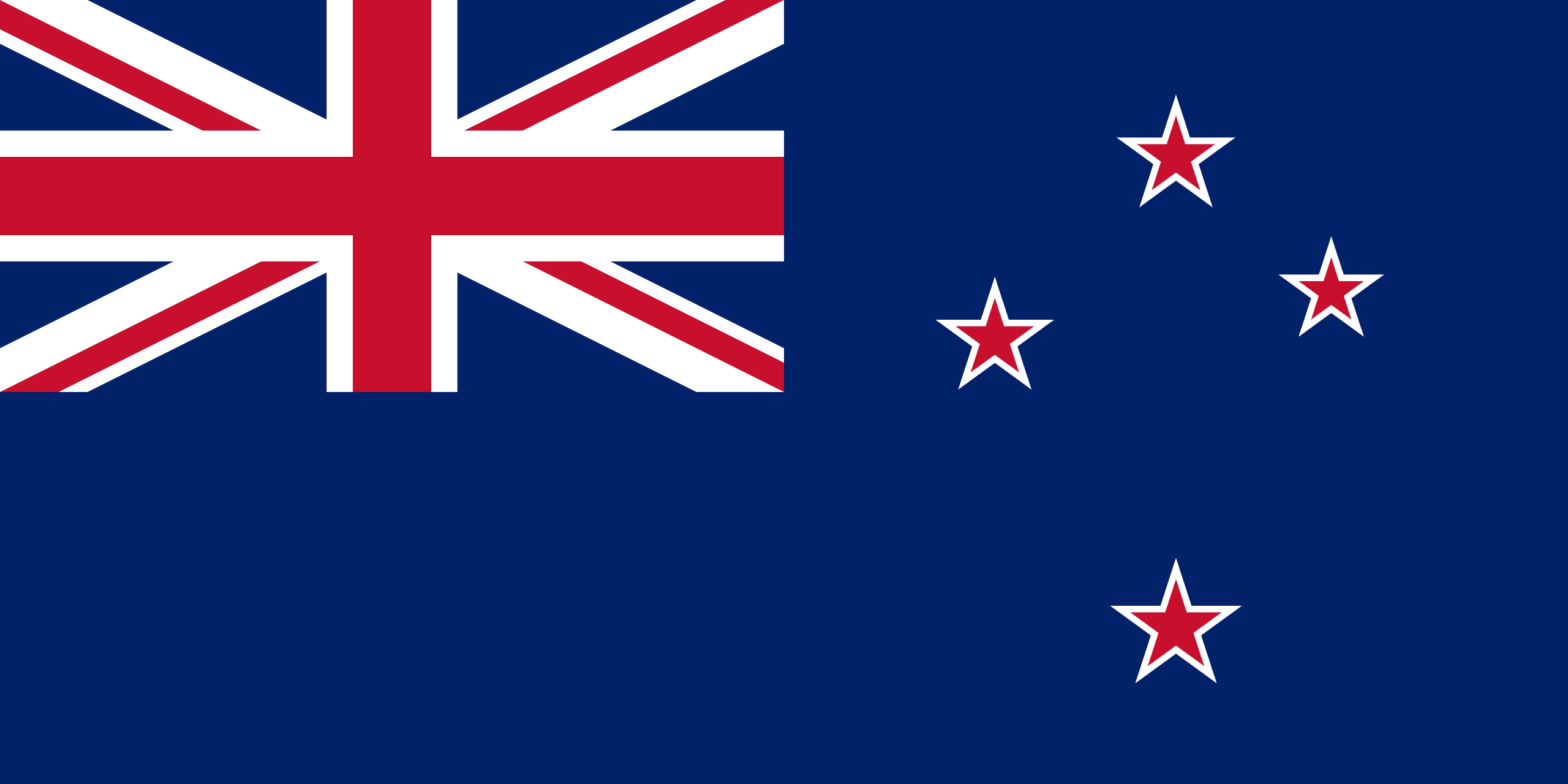 Flag of นิวซีแลนด์ (New Zealand)