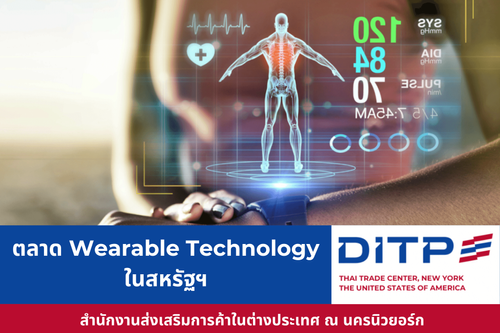 ตลาด Wearable Technology ในสหรัฐฯ
