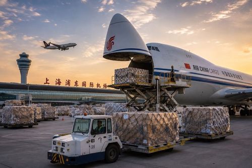 โลจิสติกส์ทางอากาศจีนโตแรง เปิดเส้นทางใหม่เชื่อมการค้าจีนสู่ตลาดโลก