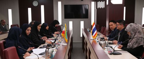 DIPT เตหะราน หารือประเด็นฮาลาลกับหน่วยงานมาตรฐานแห่งชาติของอิหร่าน