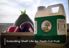 Extending Shelf Life for Fresh-Cut Fruit