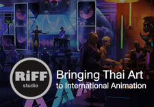 Riff Studio Bringing Thai Art to International Animation