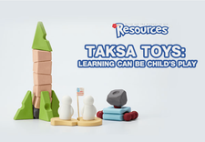 Taksa Toys: Learning Can Be Child’s Play